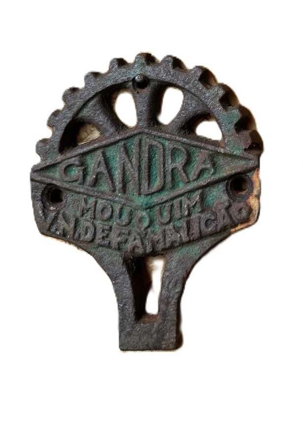 Gandra, publicidade antiga portuguesa, metalurgica