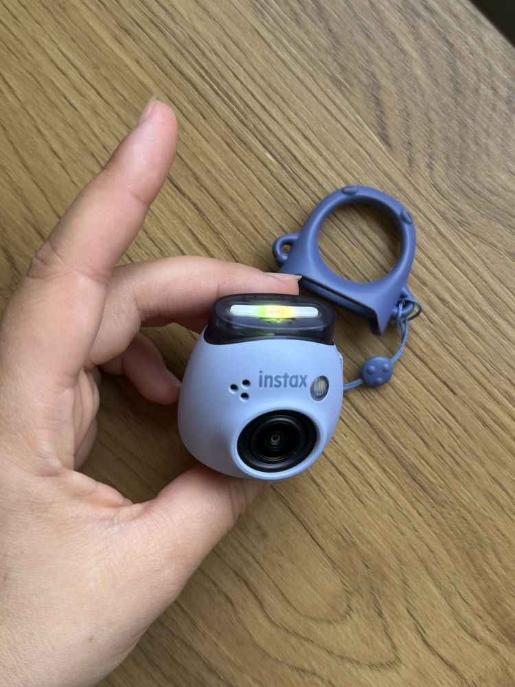 Instax pal- azul como nova