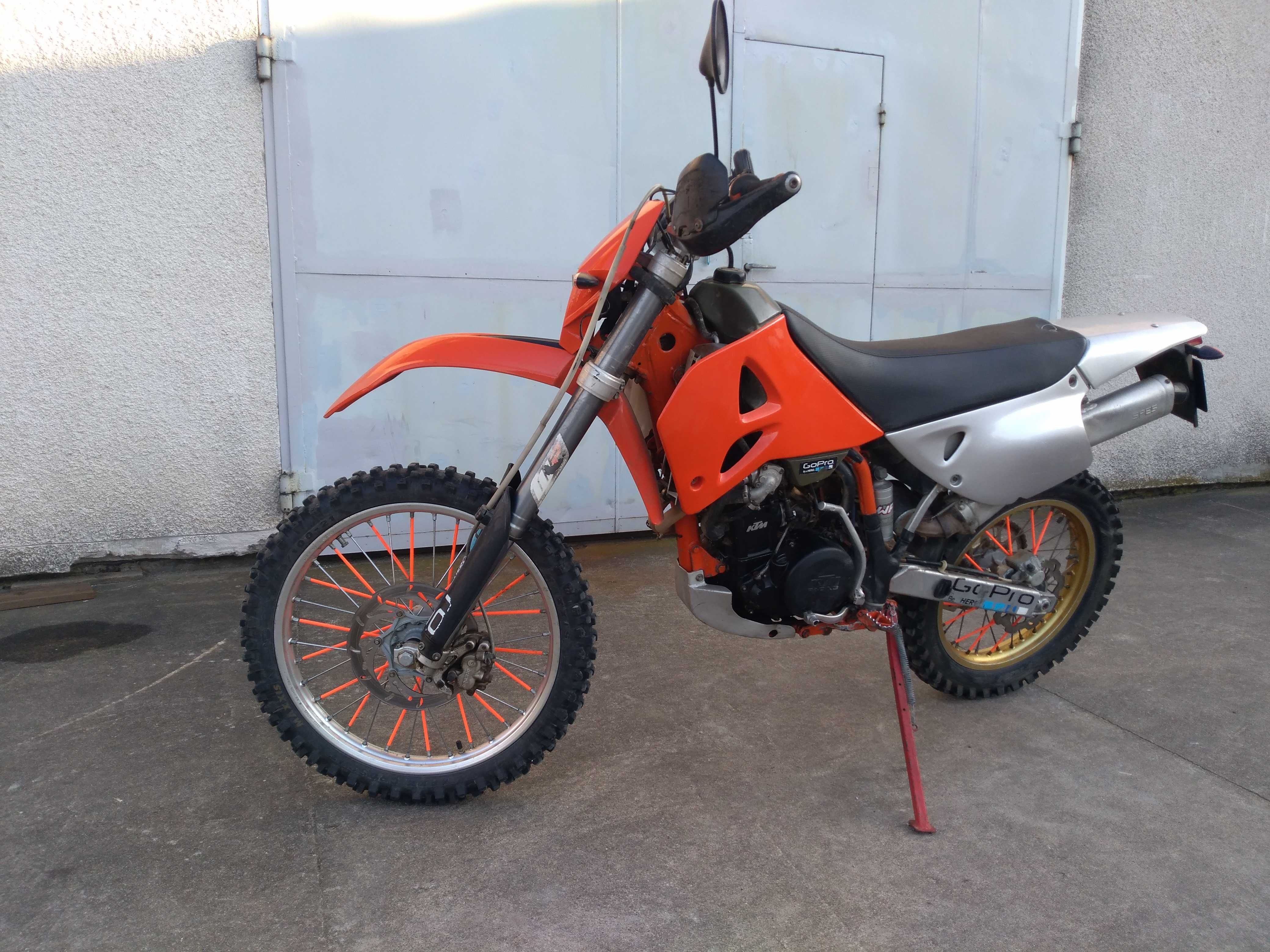 Motocykl KTM  LC4 400