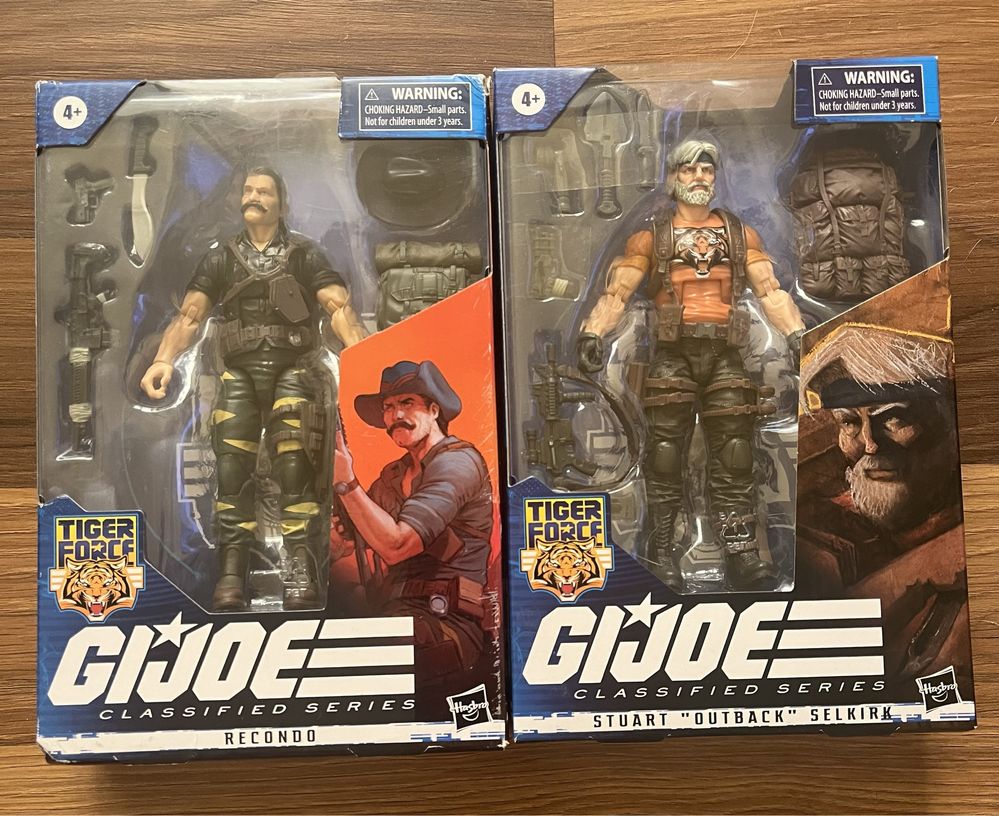 Фігурка G.I. Joe Classified Cobra Кобра Очі Змії