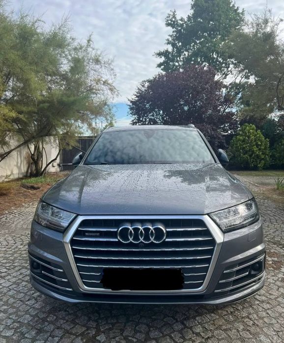 Audi Q7 2018 року