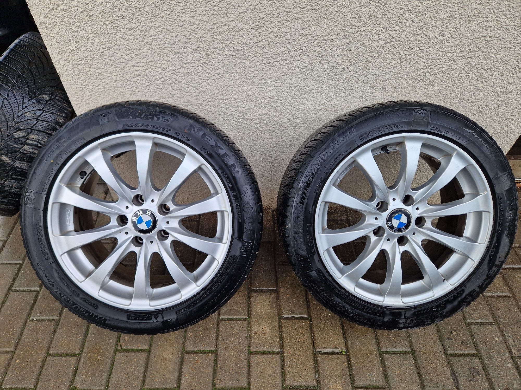 Koła Felgi BMW 17 5X120