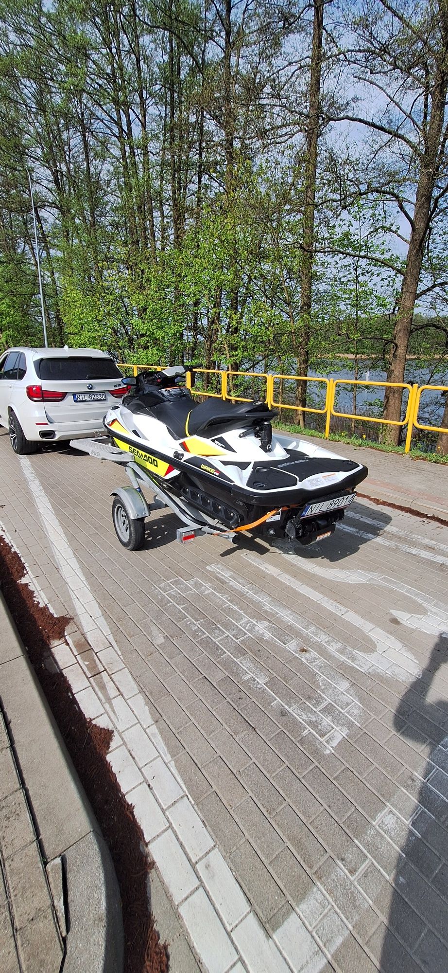 Sprzedam sea-doo Wake Pro 215