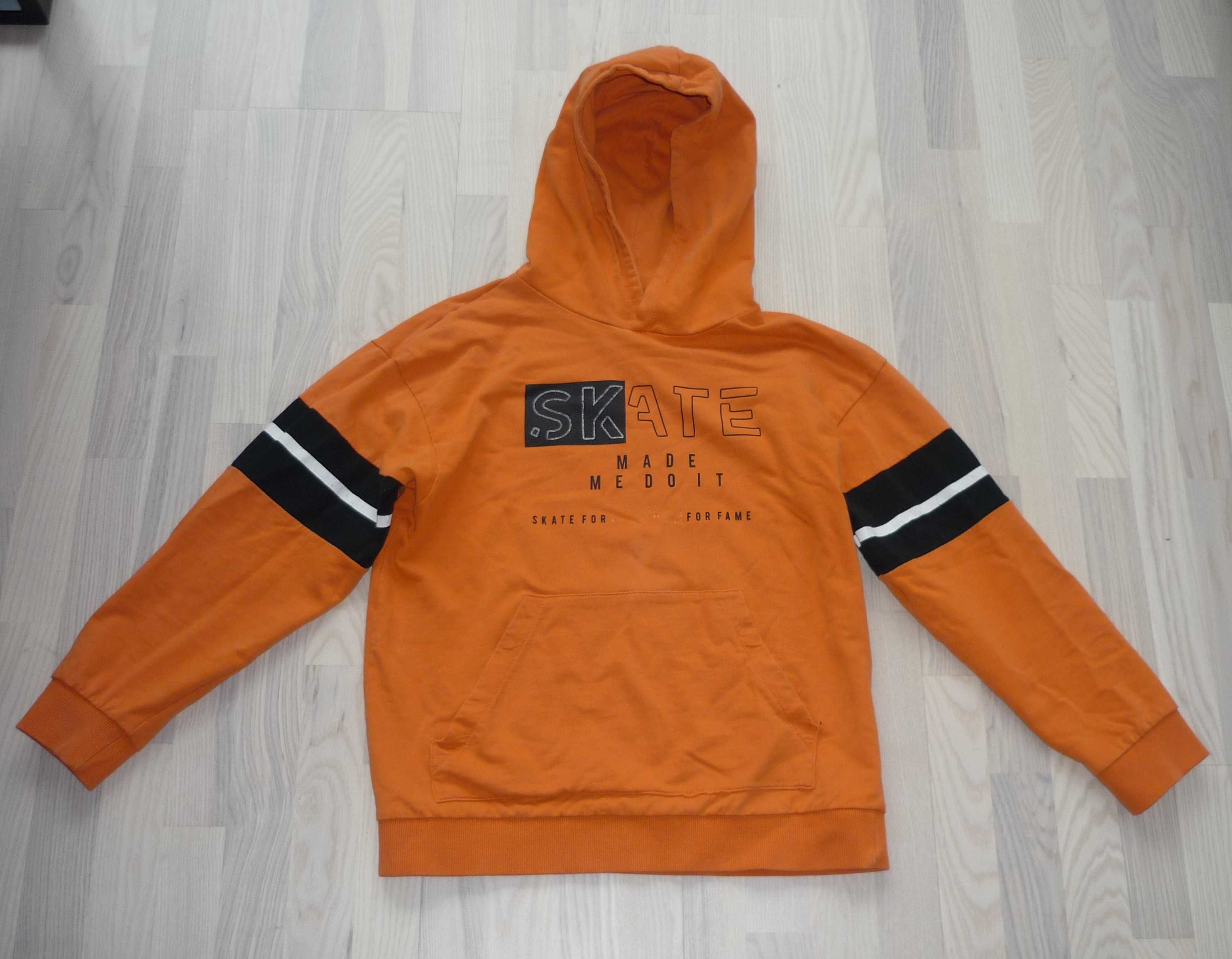 Bluza z kapturem Coccodrillo + Reserved 10-12 lat Zestaw