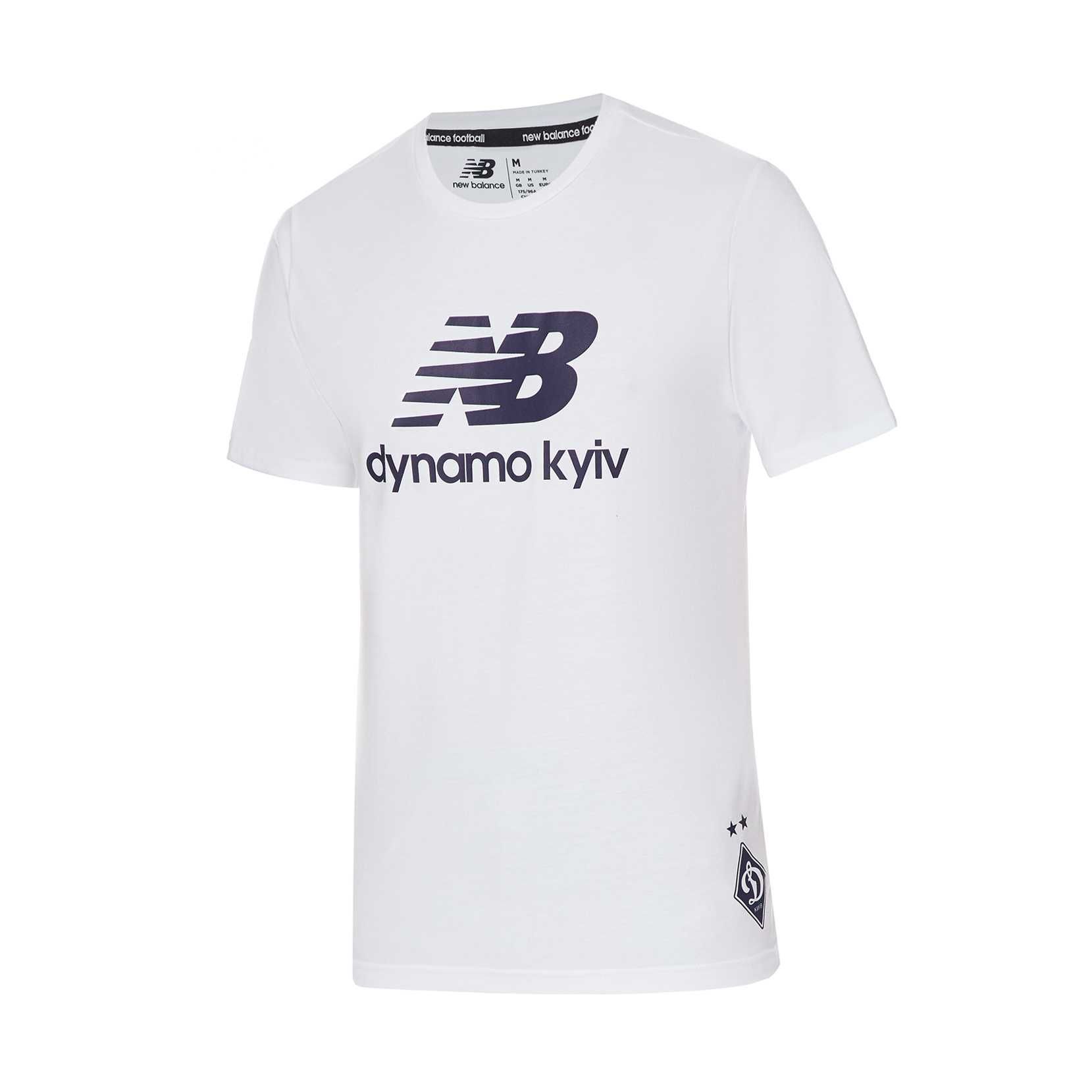 Футболка New Balance ФК «Динамо» Київ (різні)