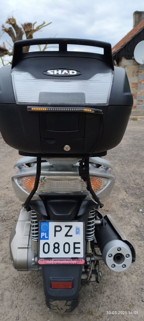 Sprzedam maxi skuter Kymco xciting 500