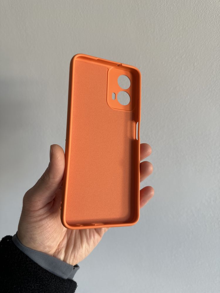 Etui silikon + SZKŁO hartowane do motorola moto G34 5G