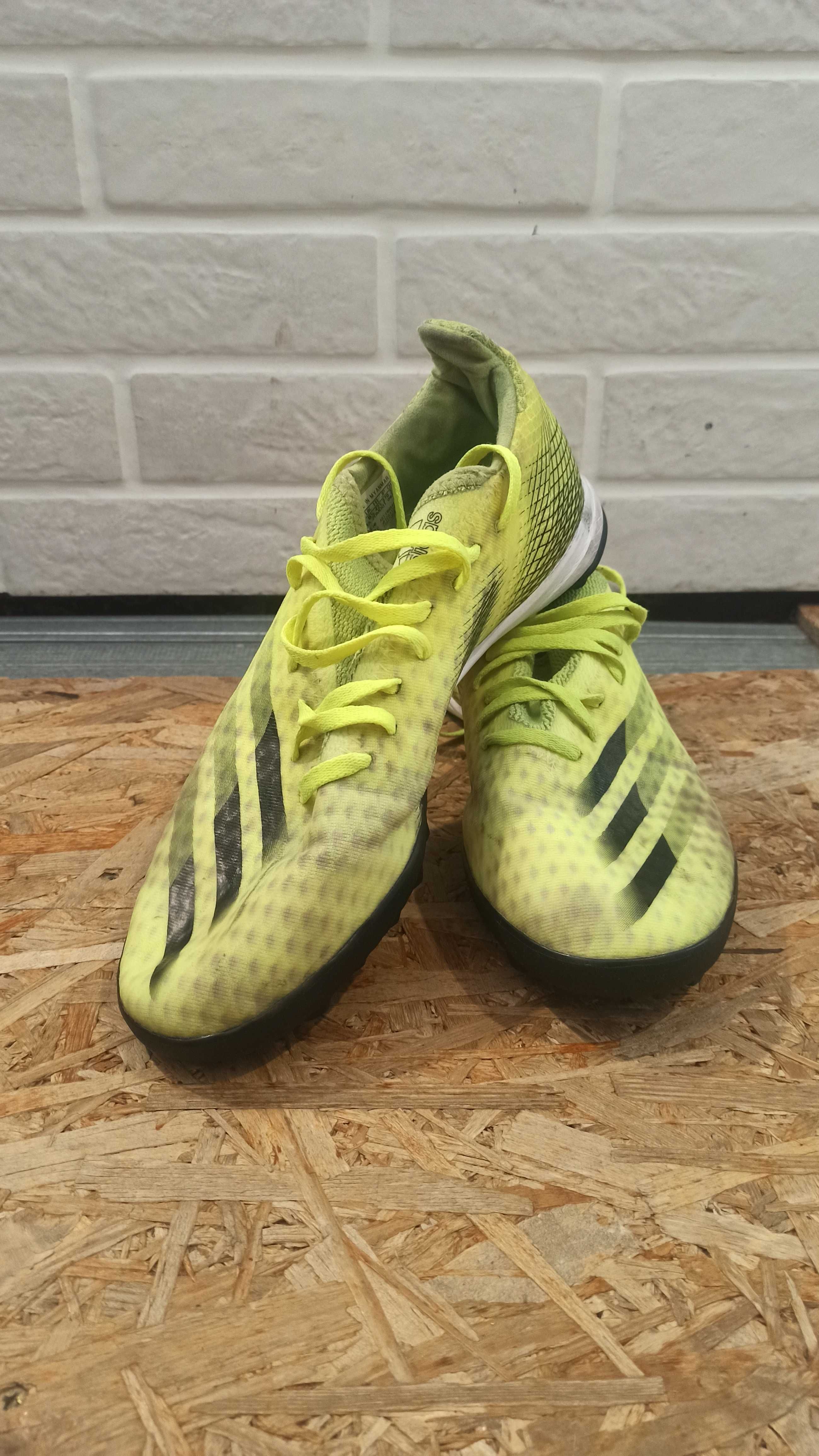 сороконожки бутси футбольні кросівки adidas x ghosted.3 tf