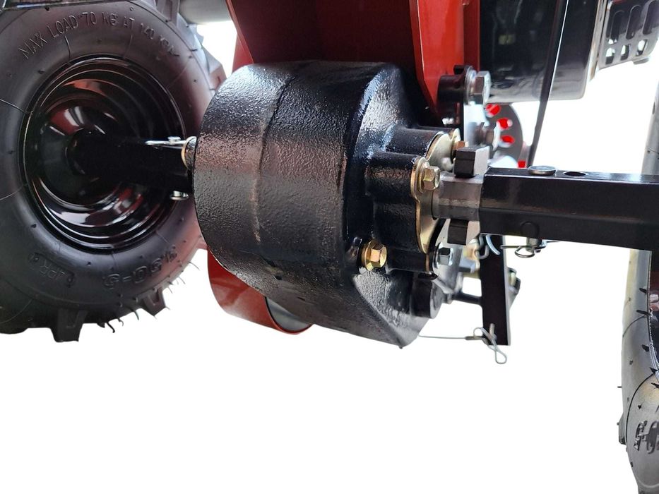 KARCZOWNICA Duże Koła Kosiarka Bijakowa SG803 7,5KM 60cm, Wysoka Trawa