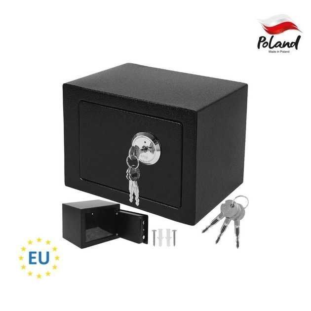 Компактный сейф с ключами Сейф для офиса Сейф для зброї Malatec S8800