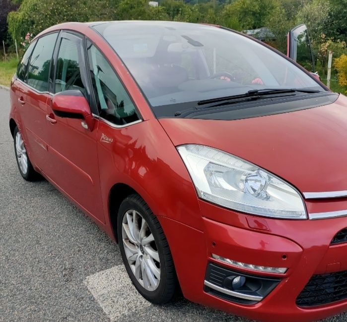C4 Citroen Picasso po remoncie zamiana