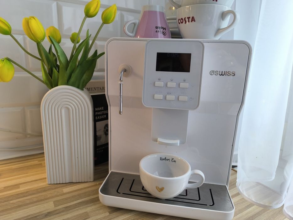 ekspres do kawy 4Swiss Roma A10 Home – świetny do domu