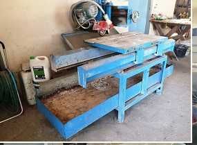 Przecinarka stołowa do ceramiki i kamienia Techjet 80