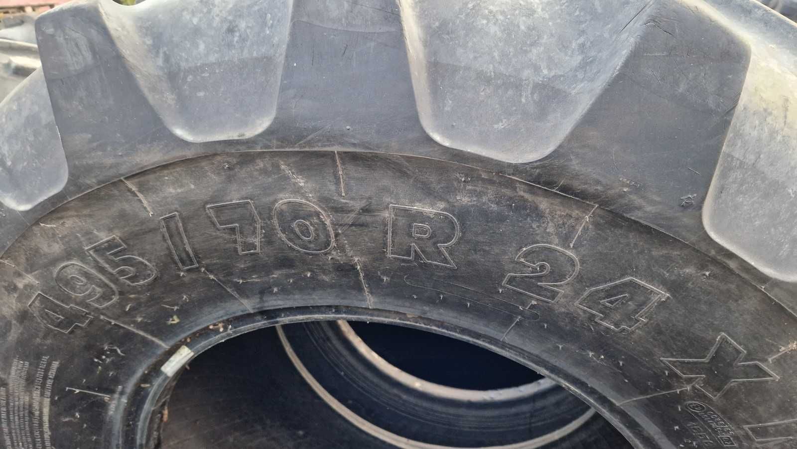 495/70r24 JCB Fastrac do 90km/h