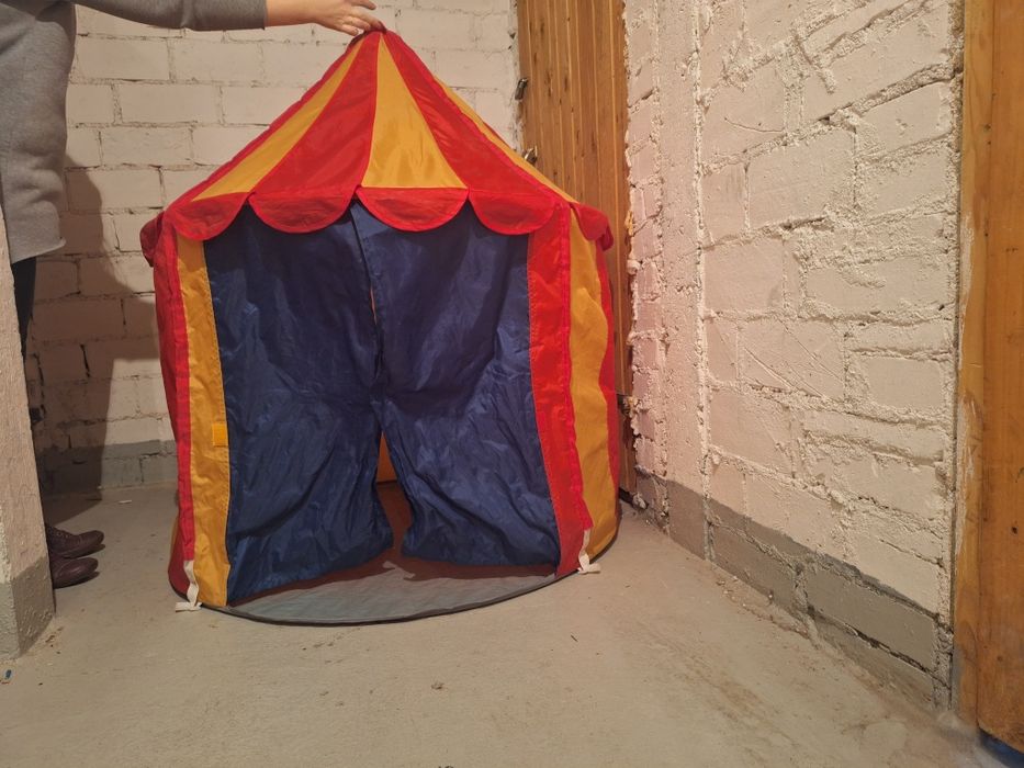 Namiot cyrkowy Ikea Cirkustalt domek bez stelaża za darmo