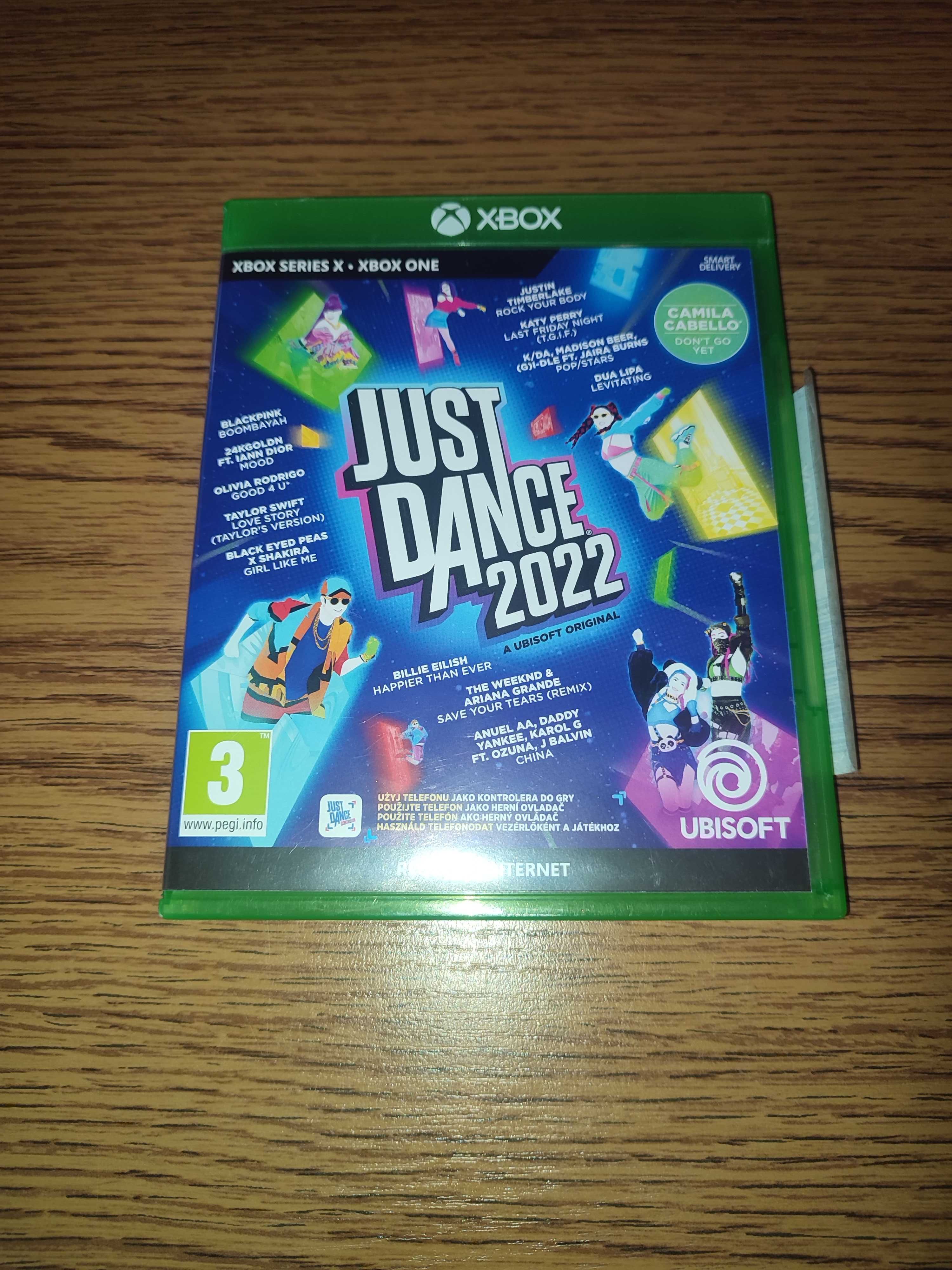 Okazja!!! Gra Just Dance 2022 na Xbox One/S/X/! Super Stan!