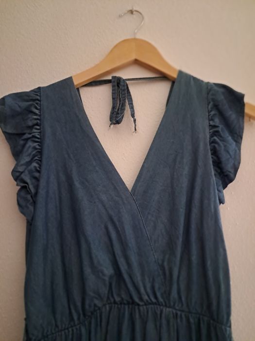 Vestido de ganga