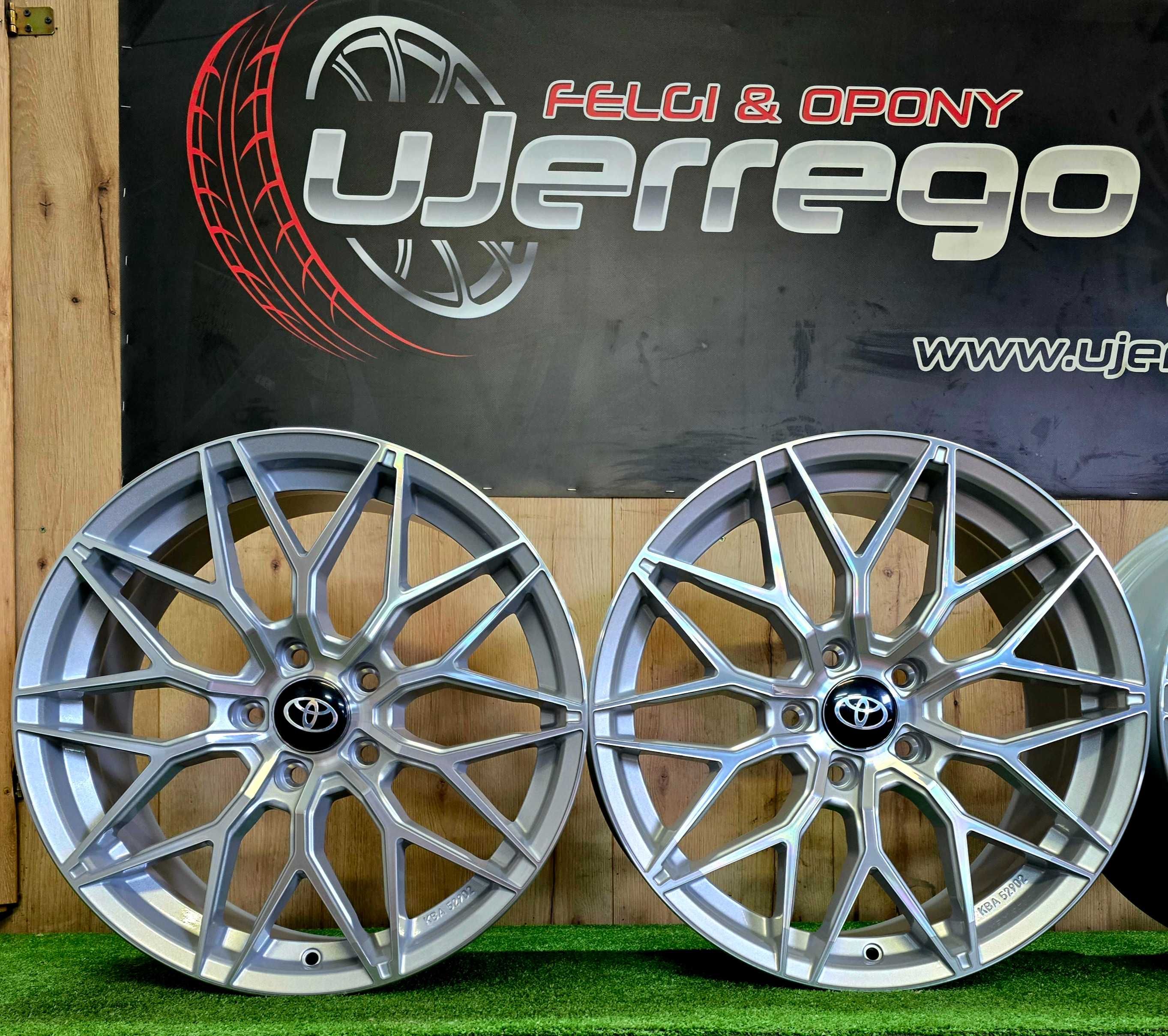 NOWE ALUFELGI TOYOTA 18x5x114,3 - Auris,Camry,Prius,RAV4,CH-R,