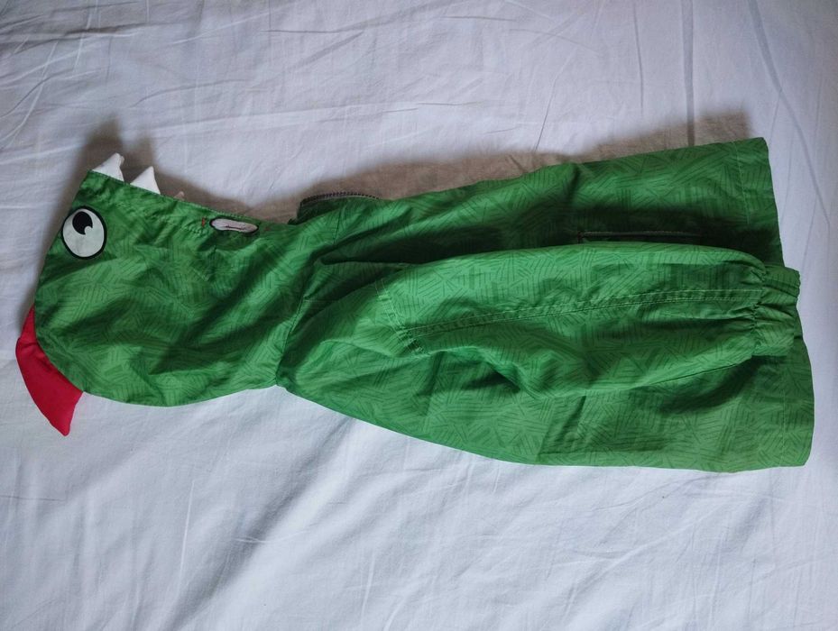 Kurtka przeciwdeszczowa z kapturem Kiki and Koko 98