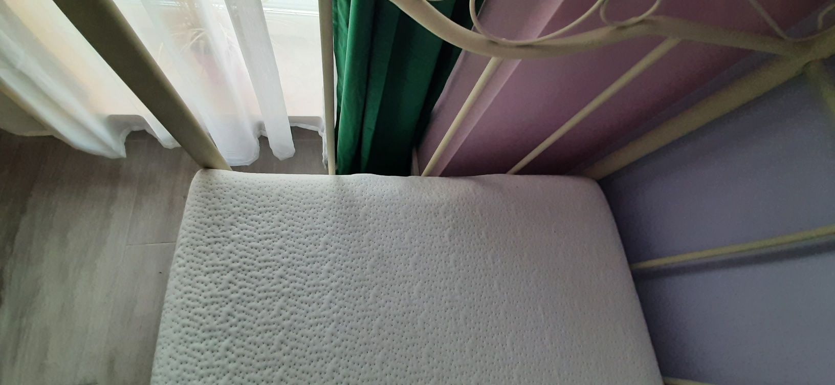 Jysk Rama Łóżka Porsgrunn 80 160X200 Biały