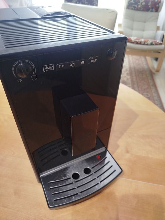 Ekspres automatyczny Melitta Cafeo Solo, kawa ziarnista