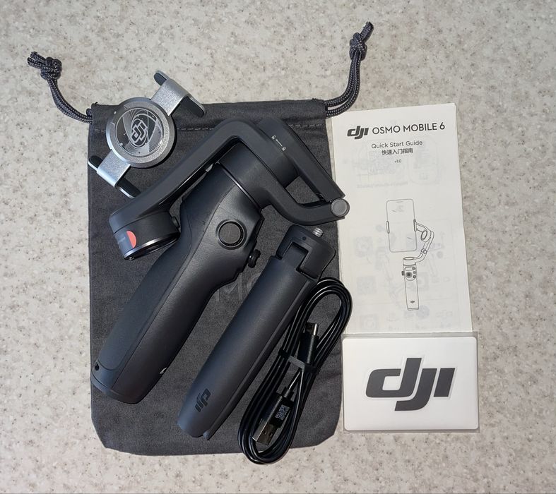 Стабилизатор Dji Osmo Mobile 6