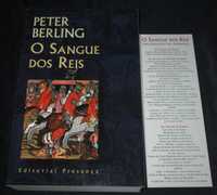 Livro O Sangue dos Reis Peter Berling