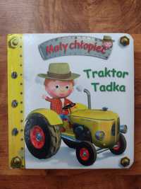 Książeczka z serii Mały chłopiec Traktor Tadka