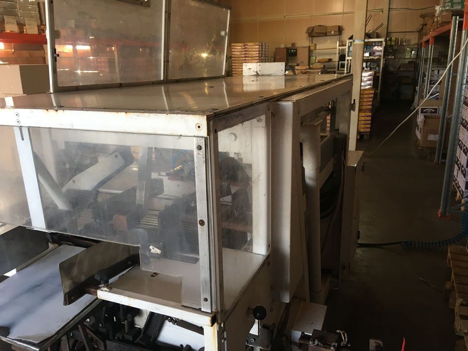 Машина для упаковки Hartmann