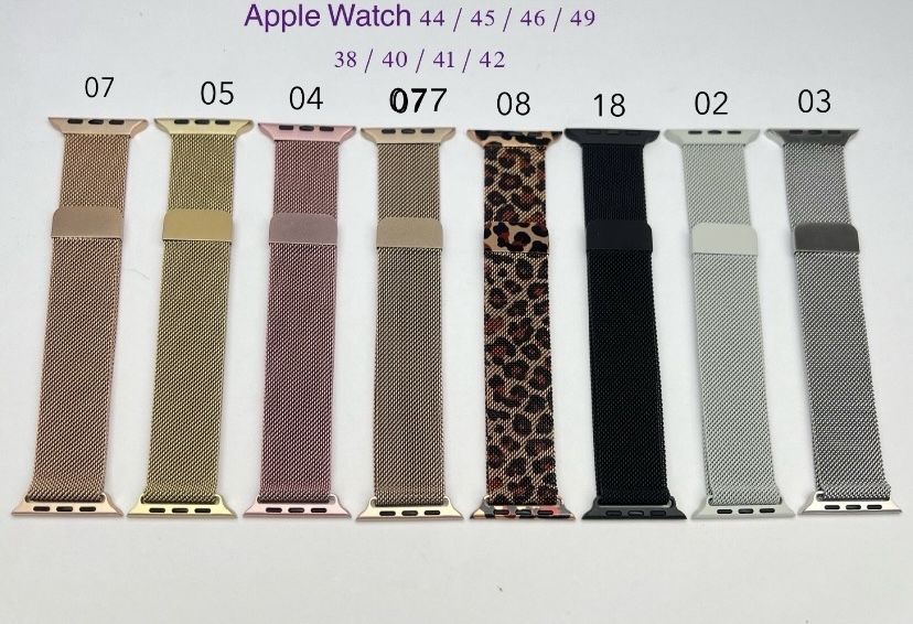 Ремешок миланская петля Apple Watch 44 mm 40 mm 46 49 міланська петля