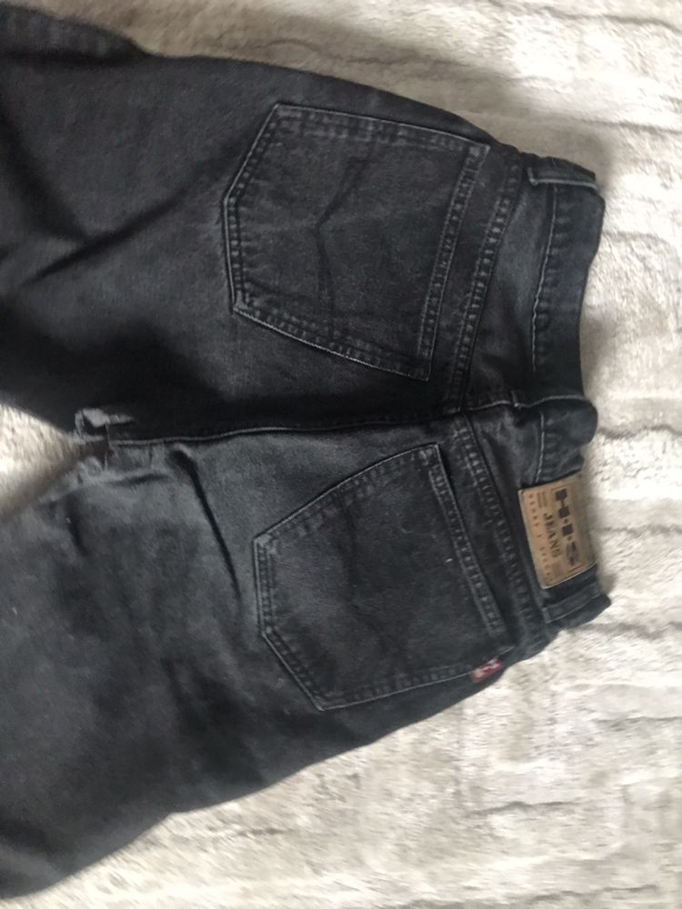 Spodnie jeansowe r. 31-30, lata 90-te
