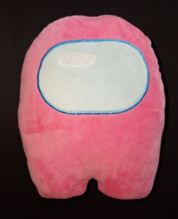 Maskotka Among Us różowy z piszczałką