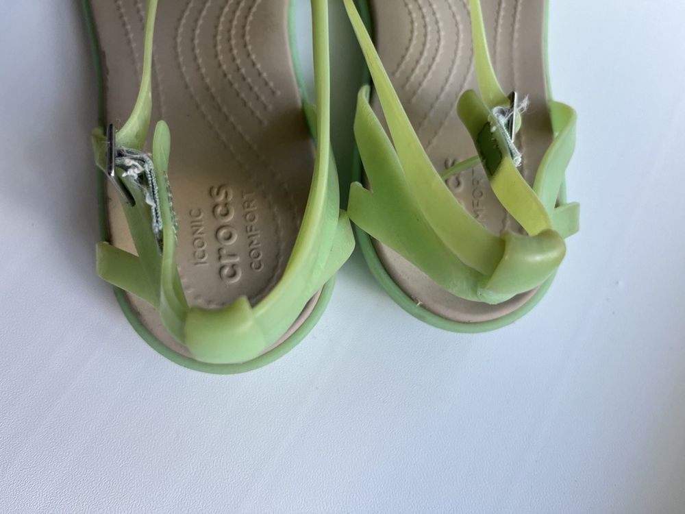 Сандали crocs р.39 (25 см) Босоножки крокс р.39 (25 см) Кроксы женские