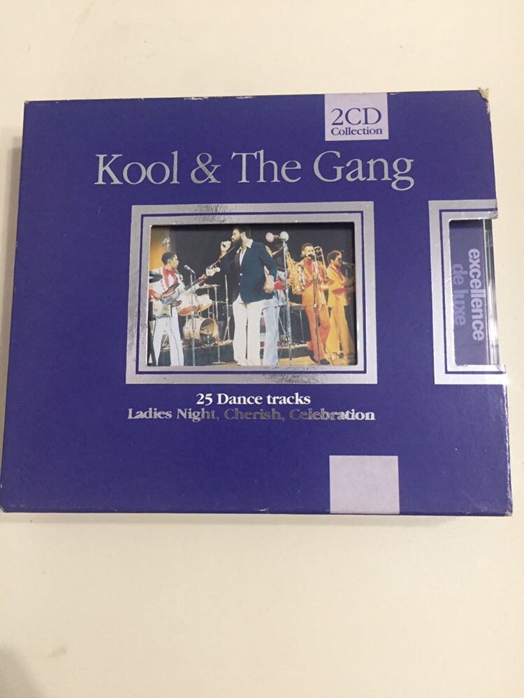 CD duplo - Kool & The Gang