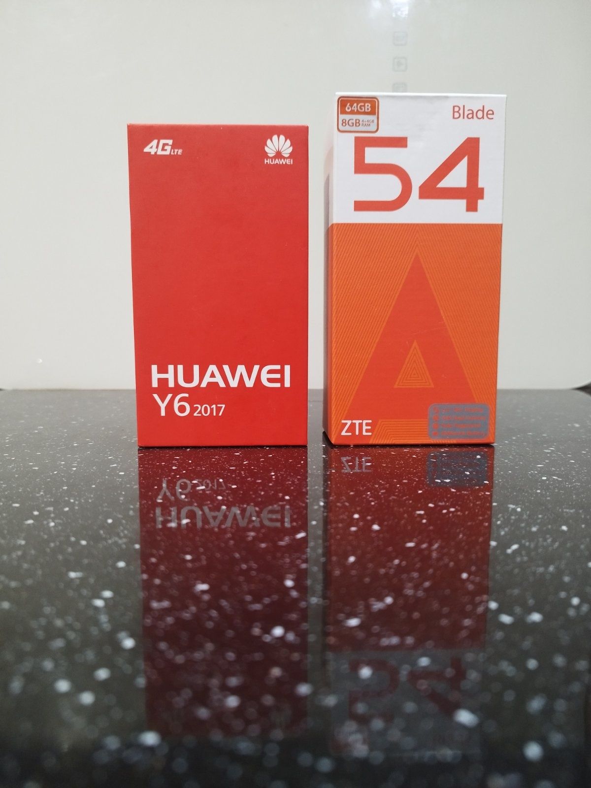 Huawei Y6/ ZTE Blade A 54