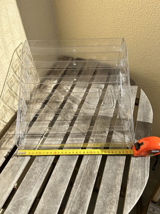 Organizador Transparente de Maquiagem — Acrílico