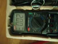 UNIT UNI-T  UT 53 Uszkodzony miernik elektryczny