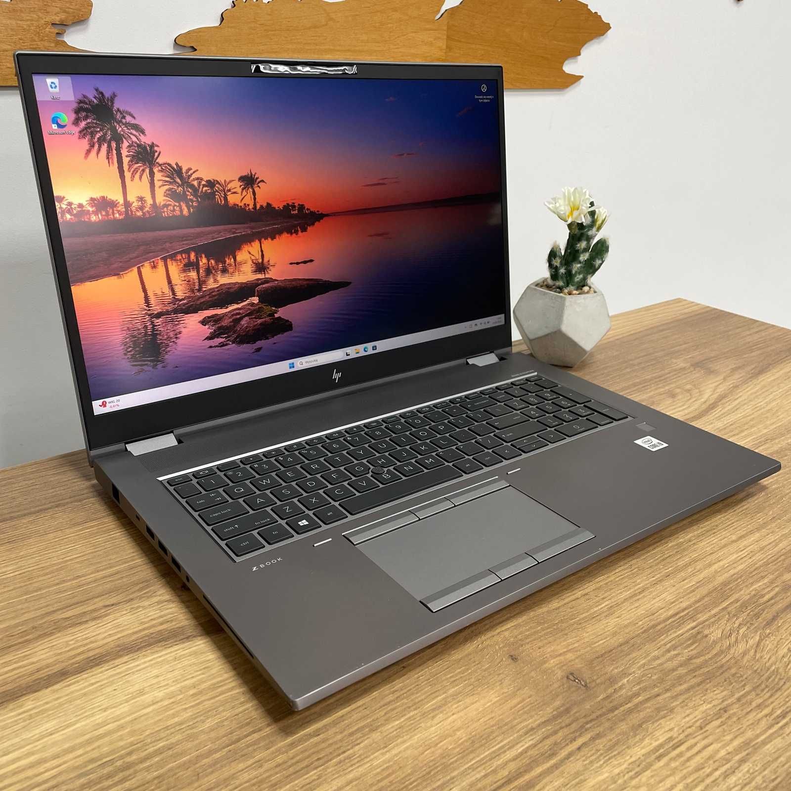 HP ZBook Fury 17 G7 Intel Core i9 64 GB 512 GB RTX 3000 6GB 17,3" FHD