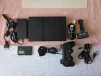 Konsola Sony PlayStation 2 Slim SCPH-77004 | Karta FMCB | HDMI PS2