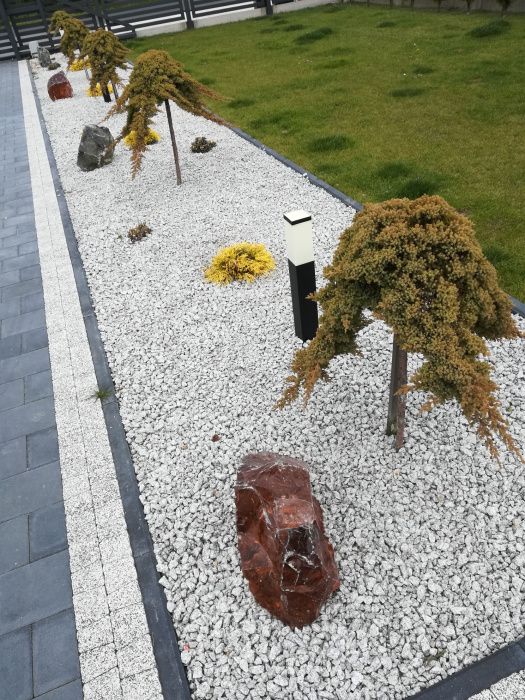 Kamień ogrodowy Grys granitowy kamień ozdobny Otoczak grecki