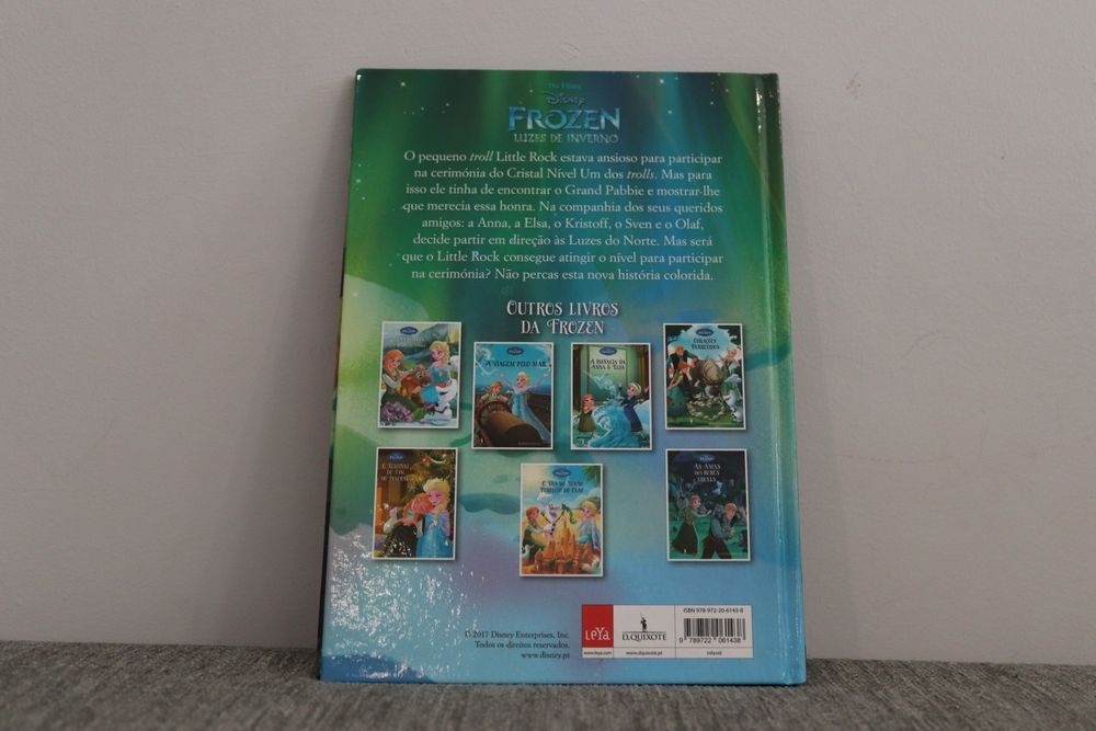 Frozen - O Cristal do Pequeno Troll