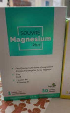 Magnesium Plus, magnez suplement