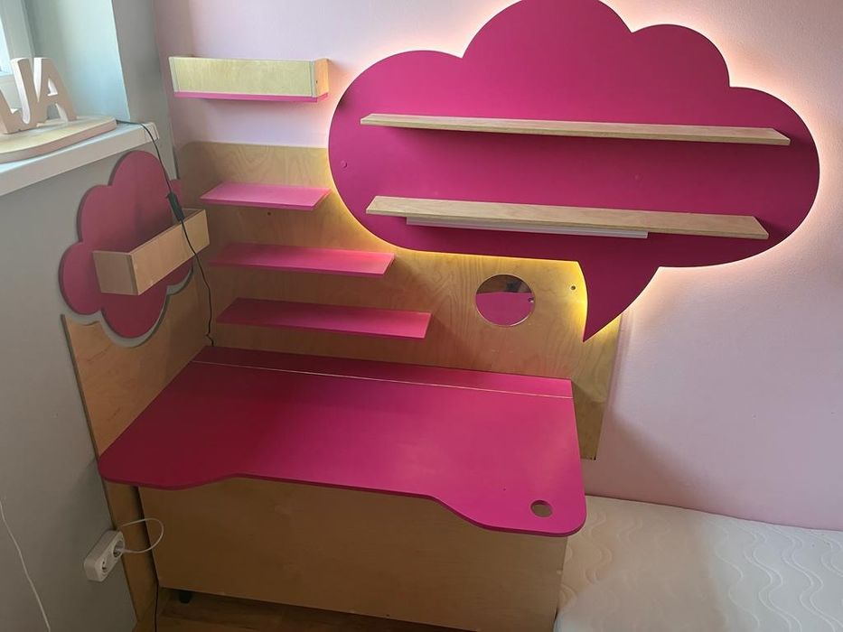 Kącik dziewczynka meble