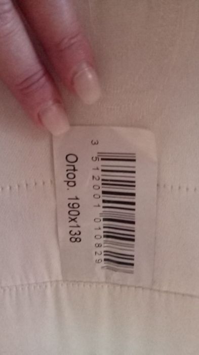 Colchão usado 190x140