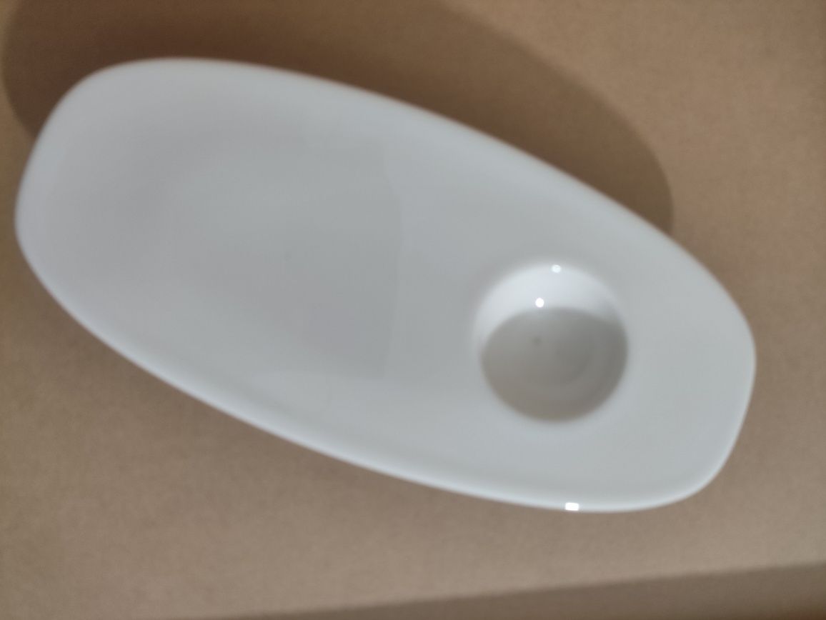 Prato Villeroy & Boch (delicado de porcelana)