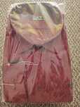 Emporio Armani koszula męska rozmiar 3XL kolor bordo bordowy