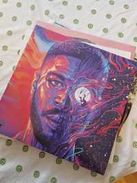 Kid Cudi Man on the Moon 3 Winyl LP