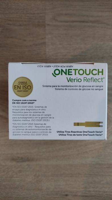 Medidor de Glicose OneTouch VerioReflect Bluetooth