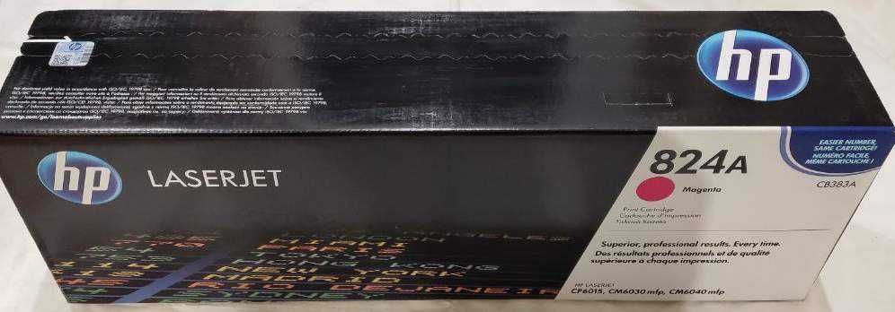 Новий запечатаний  картридж HP CB390A, CB381A, CB382A, CB383A