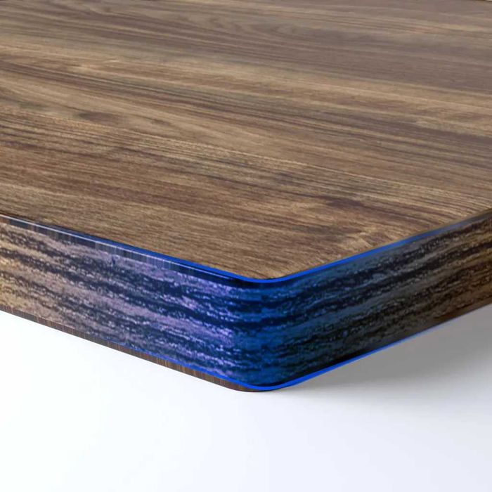 FLEXISPOT nowy solidny blat 160x80cm, grubość 2,5 cm - ziarno/grain
